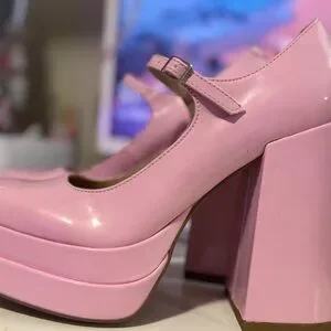 GRABIELLE Pink Patent leat Loafer